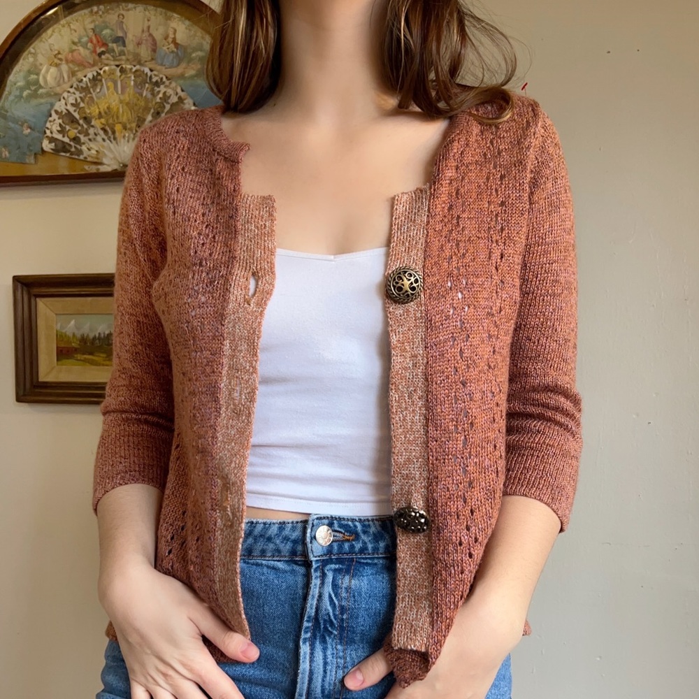 cozy fall cardigan